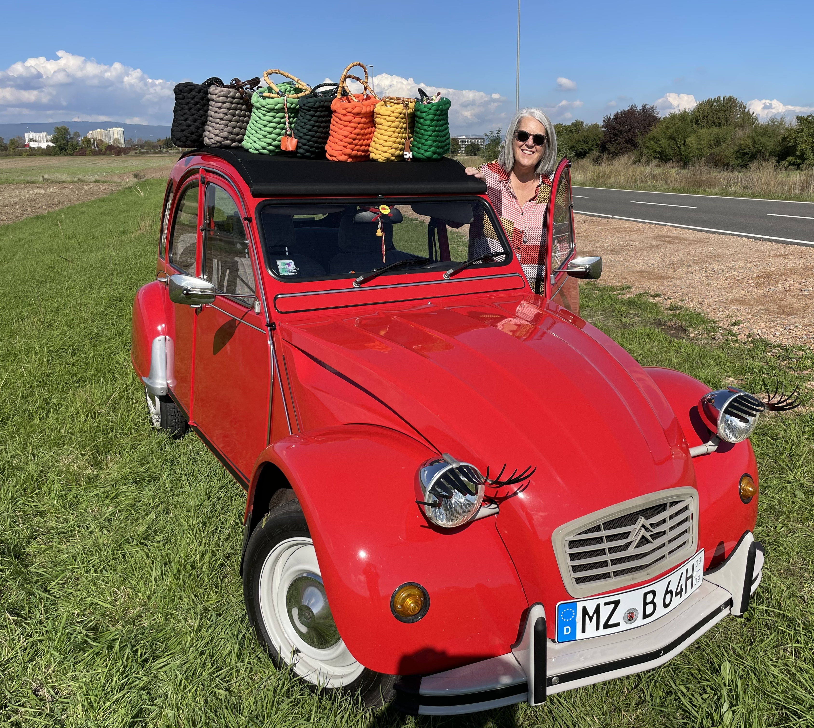 BiMe Grobstricktaschen